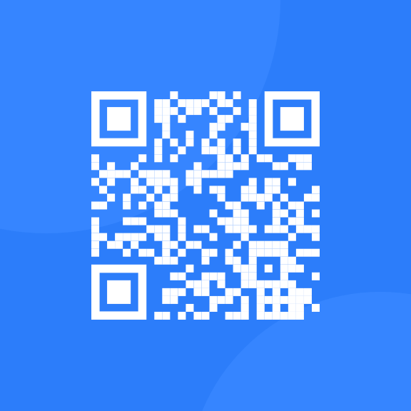 QR code leading to Frontend Mentor site